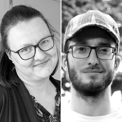 Katarzyna Figat and Kajetan Zakrzewski