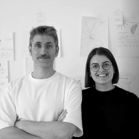 Melani Lleonart and Álvaro Sanchis